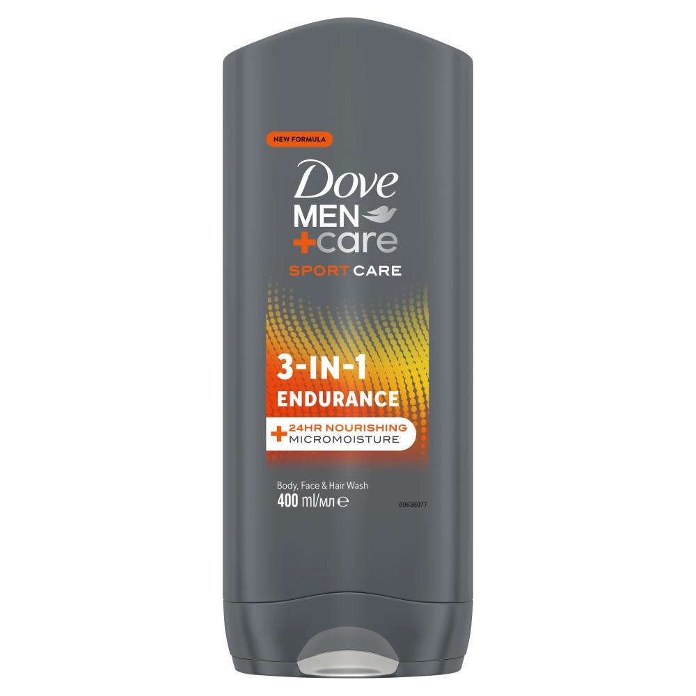 049552 Dove Men Sport Pflege Gel 400ml