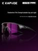 Lunettes de Cyclisme et de Sport KAPVOE Dream Chaser Film Sans Reflet