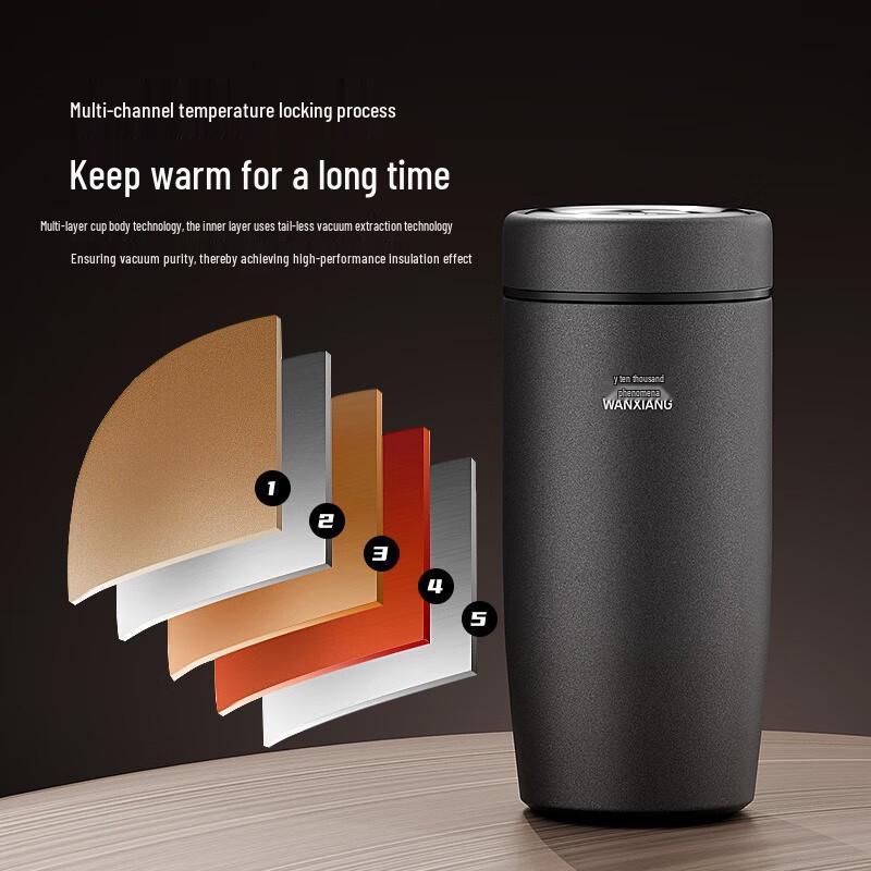 Waanxiang Tea Infuser Thermal Bottle