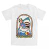 UnisexFunny Stay Positive T Shirt Merch Motivational Cotton Clothing Hipster Short Sleeve Crewneck Graphic Printed T-Shirt