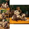 Plüsch Elefantenspielzeug für Kinder Weiche Tierpuppe Geschenk für Kinder und Kleinkinder