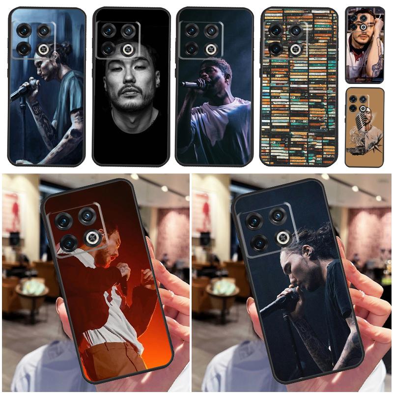 Scriptonite Singer Cover For OnePlus 13 13R 12 12R 11 10 Pro 8T 10T OnePlus Nord 4 CE 2 3 Lite N30 N20 N10 Case