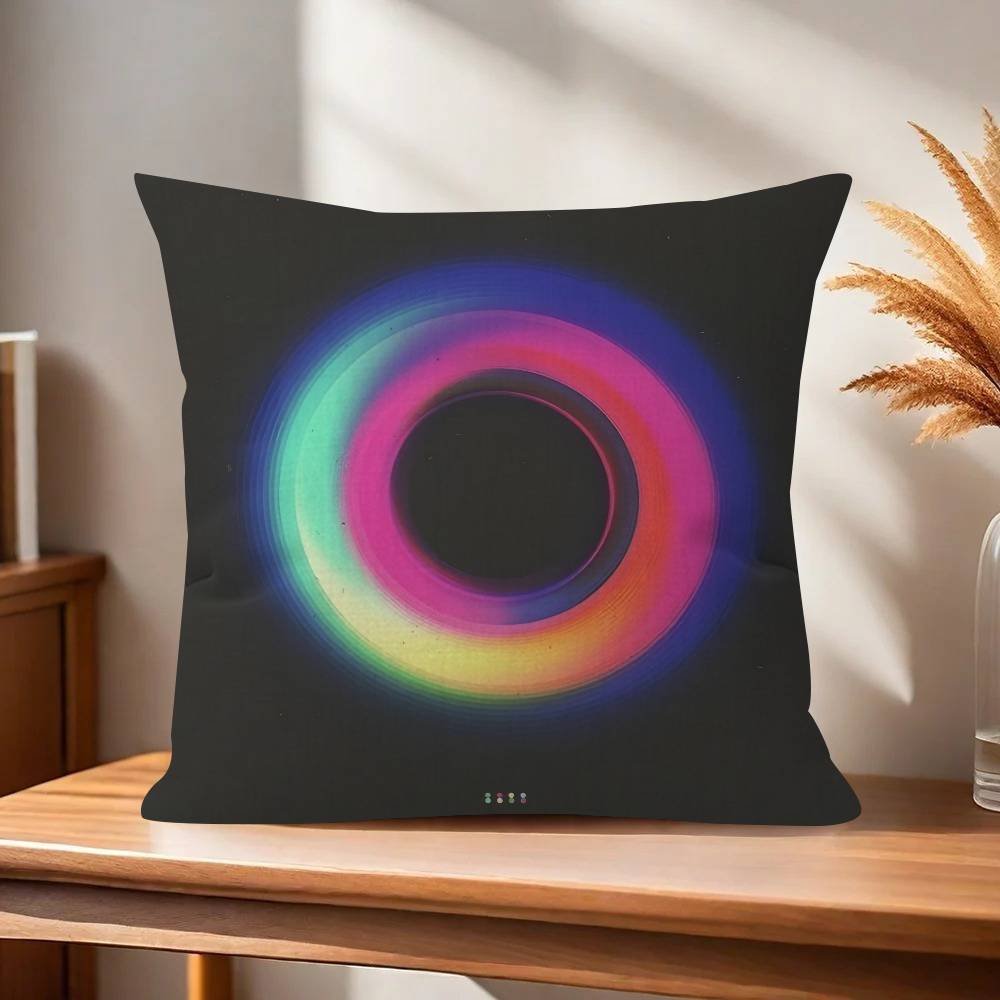 Gradient Halo Vintage   Cushion Cover Car Throw Pillow Case For Sofa Car Christmas Gift xcm xcm