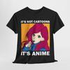 Its Not Cartoons T-Shirt | Yokai Spirits Mythology | Haunting Aesthetic Shirt Unisex T-Shirt