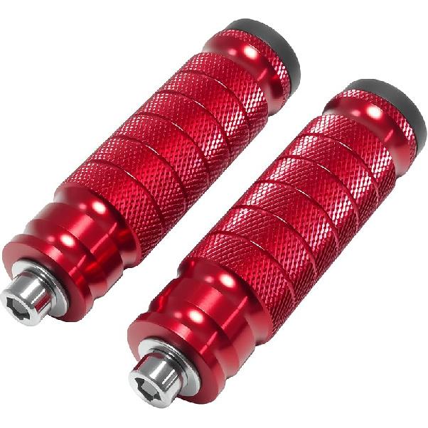 Universal 8Mm Foot Pegs CNC Aluminum Tall Bolts Motorcycle Rearsets Footrest Footpegs Compatible With YAMAHA Honda Suzuki Kawasaki Ducati Aprilia