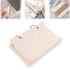 Blank Fabric Sketchbook Art Journal Portable Knitted Diary Book Spiral Binding for Drawing Writing Painting Scrapbooking With Unique Folding Beige