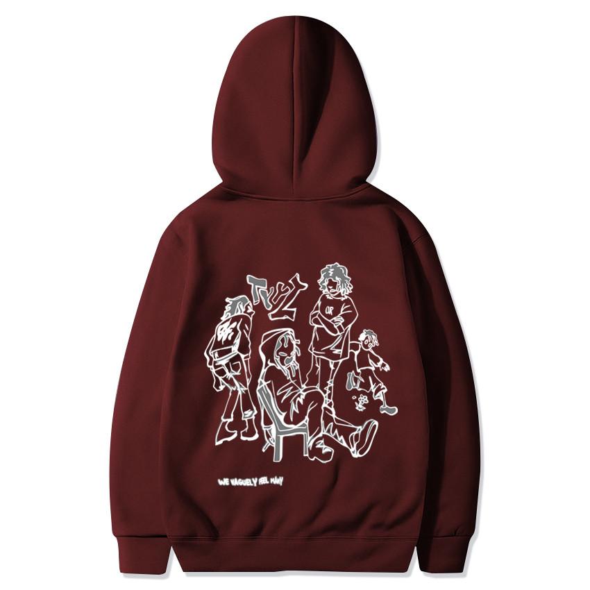 

Женская панк уличная мода толстовка с капюшоном повседневная уличная толстовка для катания на роликах беговая толстовка в стиле киберпанк осень-зима 3XL