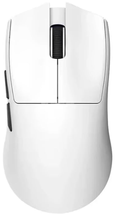 

IROK He3 SE Wireless Gaming Lightweight PMW 3325 Optical Detachable Side 300mAh Up to 48 Hours of Continuous 20 Million Max DPI Includes Spare 1000Hz білий