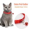 Pet Bell Collar Cat Collar Dog Collar Breakaway Safety Buckle Heart Arrow Design for Small Dogs & Cats Cute Kitten Puppy Gift