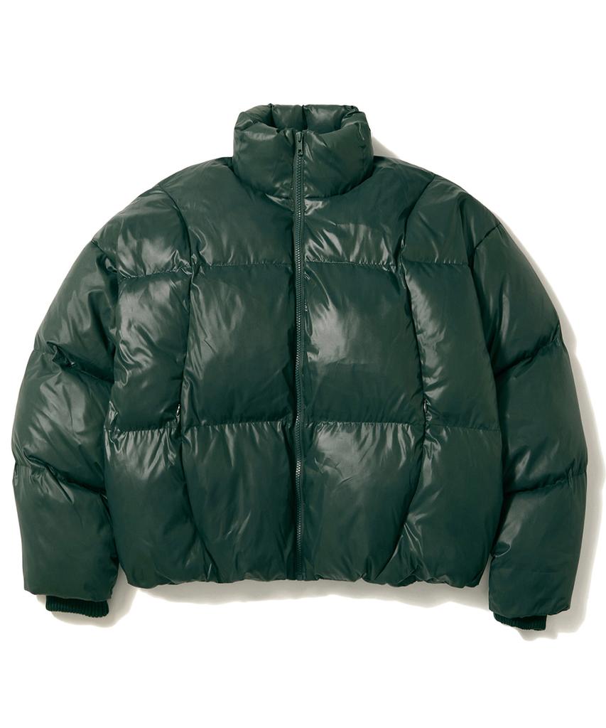 Kulte Wave Puffer Jacket_Green