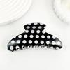 Dot Print Anti-slip Teeth Ring Pvc 1 Pc
