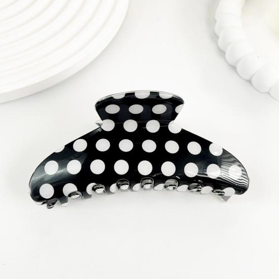 Dot Print Anti-slip Teeth Ring Pvc 1 Pc