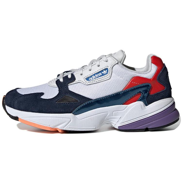 Adidas Falcon Crystal White Collegiate Navy Женские CG6246 37⅓
