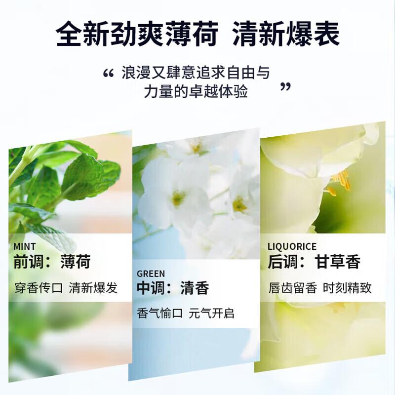 

Yunnan Baiyao Refreshing Mint Toothpaste, 2x205g