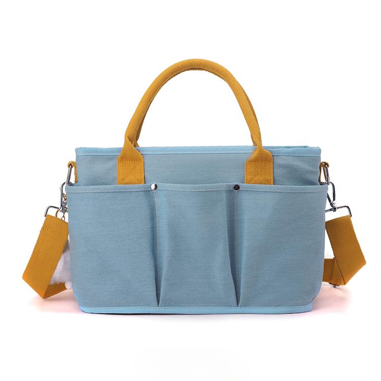 New Fashion Mommy Bag for Outdoor Travel Baby Care Large Capacity Multifunctional Diaper Bag Mom Handbags