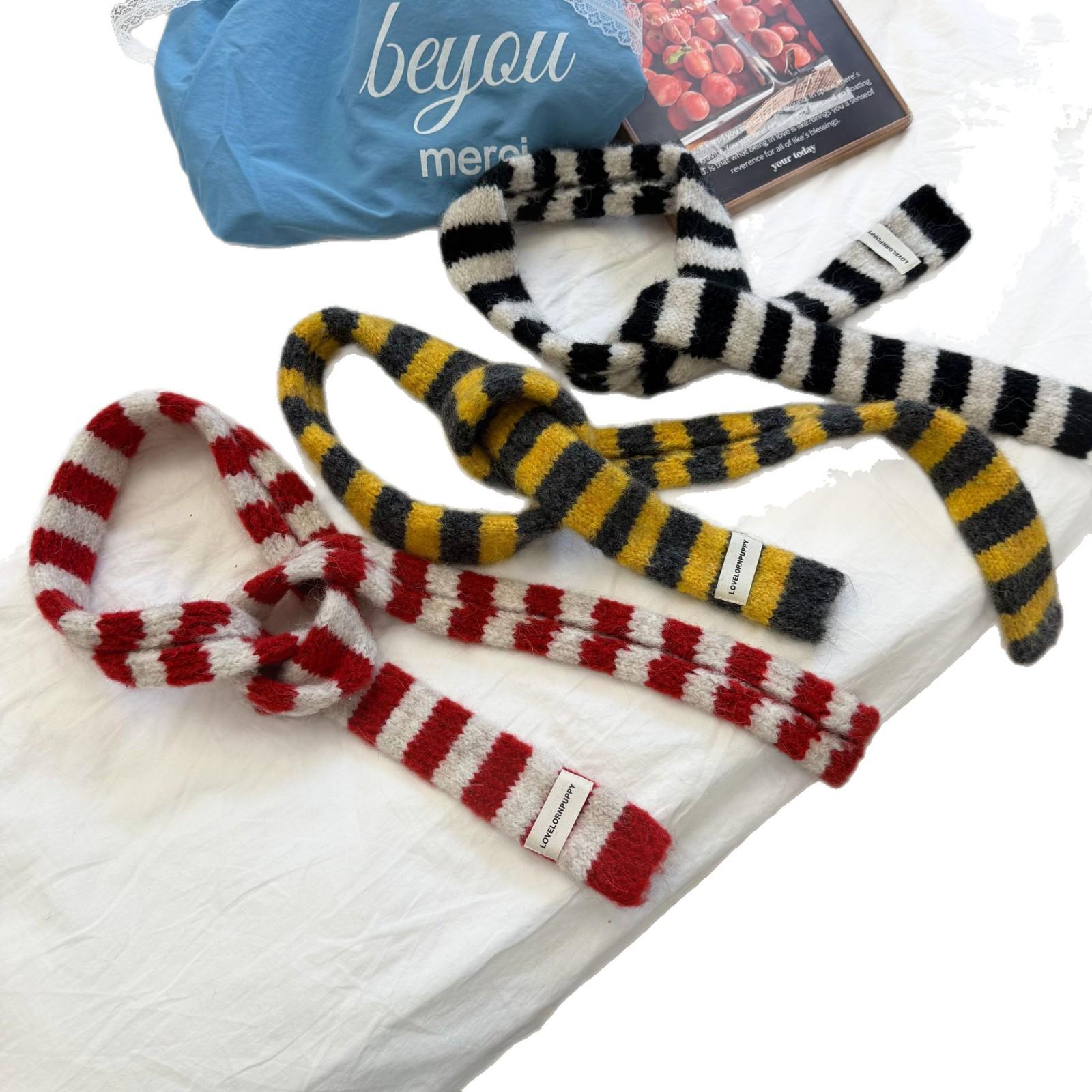 

Chic Indie Style Scarf: Versatile, Lightweight, All-Season Accessory Black-Beige