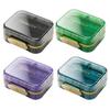 Box Secure Closure Moisture Dust Proof Portable Pill Eco-friendly Long Lifespan Mini Dispenser
