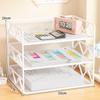 ZISIZ Multi-Layer A4 File Desk Organizer