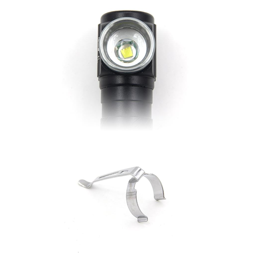 Outdoor Portable Multifunctional Strong Light Flashlight LED Side Light Head Mounted Flashlight Headlight