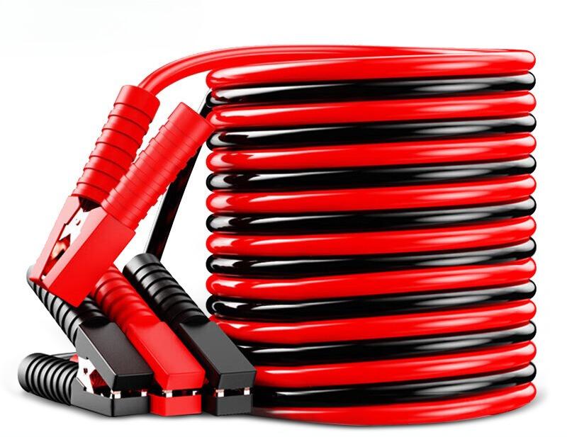 

3/4/5M 500A Car Battery Jump Starter Cable Booster Leads for SUV Van Emergency with Double Ended Alligator Clamps Pure Copper