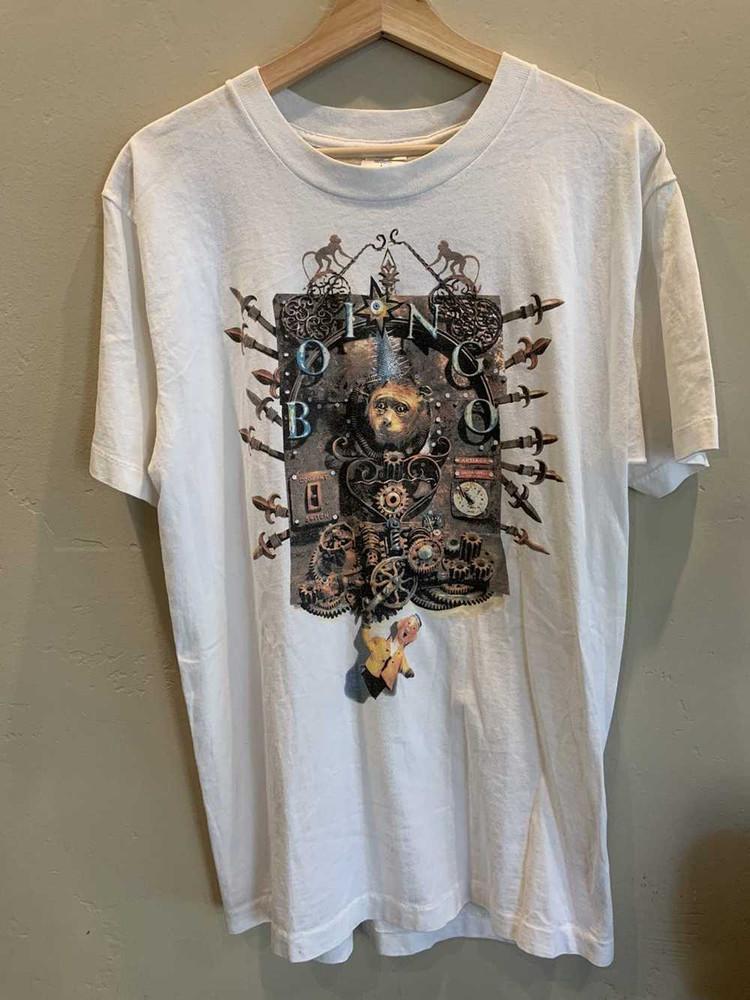 

Rare Look Oingo Boingo Band T Shirt Extended Size Selection NZ1049 Unisex T-Shirt XL
