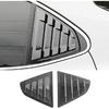 Compatible with Toyota Camry 8th Gen 2024 2023 2022 2021 2020 2019 2018 Accessories Car Rear Side Window Louvers Air Vent Scoop Shades Cover Trim