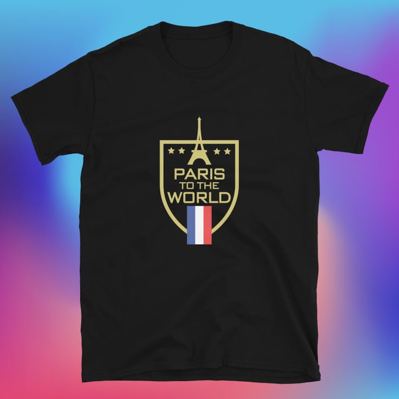 France - Paris To The World T-Shirt XL