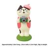 Floral Festival Resin Decor With Cute Animal Figures For Scrapbook Crafts