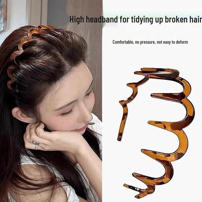 Toothed Wave Headband for Women – Versatile 2024 Fashion Hair Accessory