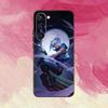 Cool Game V-Valorant J-Jett-ES Phone Case Black Silicone Soft For Samsung Galaxy A73,A72,A71,A70,A53,A52,A51