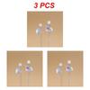 1/3/5PCS Glass Straw Stainless Steel Straw Silicone In Summer High Temperature Resistance Silicone Cup Lid Cover Dust Plug