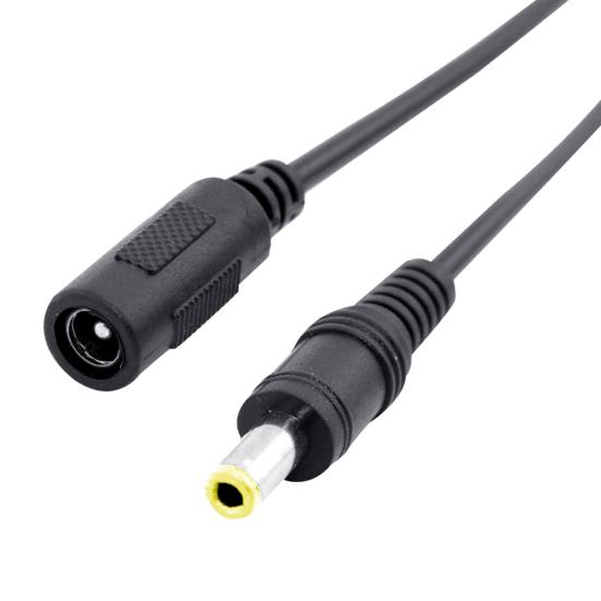 DOONJIEY 2.1x5.5mm Male To Female DC-12V Power Cable Extension Cord for CCTV