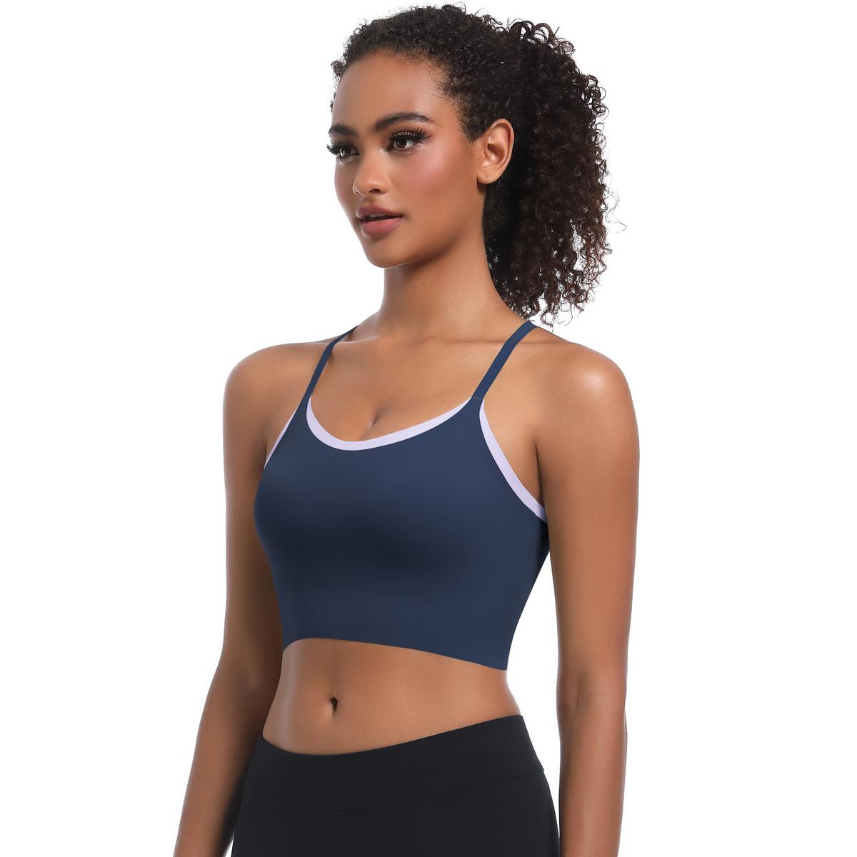 Auroth безрукавка спортивный жилет женский эластичный спортивный топ для фитнеса — фото 11