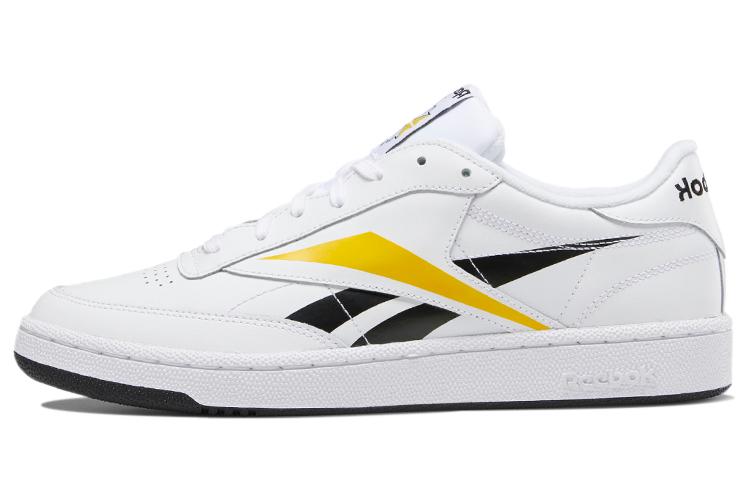 Club C Reebok Vector Черный Токсичный Желтый EF8839 42
