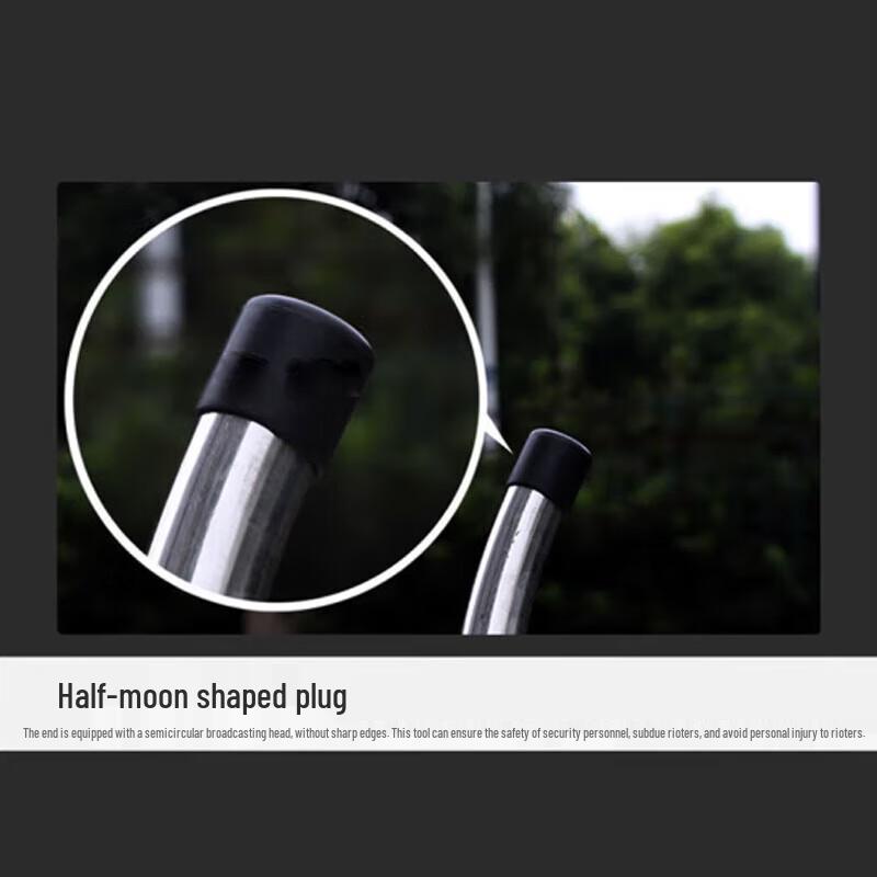 Retractable Anti-Riot Steel Fork