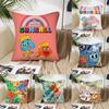 Cartoon The AAmazing Gumbal Pillow Case Fashion Square Pillowcase Bedroom Sofa Room Ins Decoration Leisure