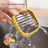 Multi-Functional Mushroom Slicer Cup Stainless Steel Vegetable Strawberry Food Chopper Ideal for Cooks Professional Kitchen Tool