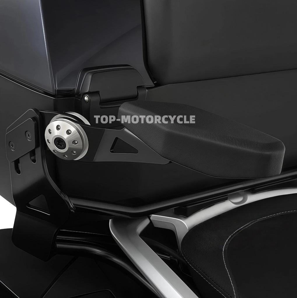 Adjustable Rear Passenger Armrest for BMW R1200RT/R1250RT (2014-2025 Models)