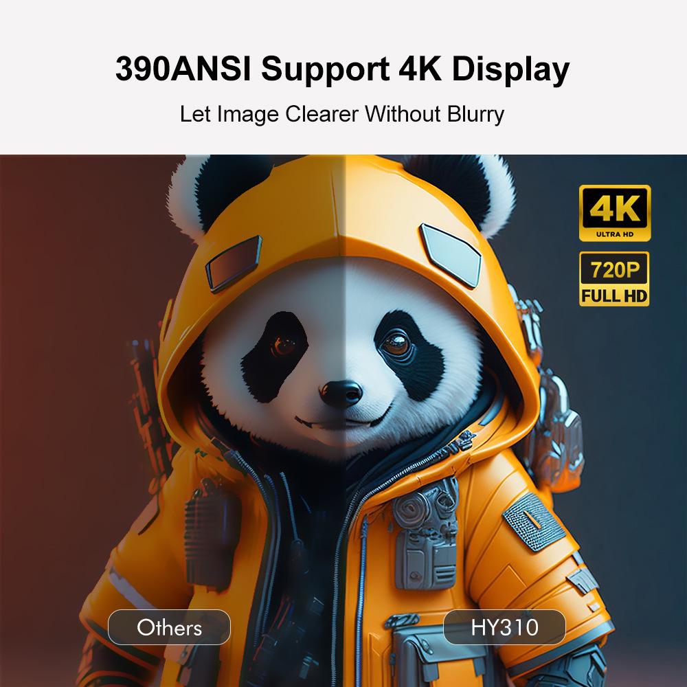 A10 HD Projector with Android System for Global Use