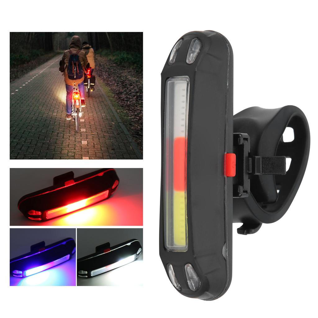 Taillight USB Charging   Warning Rear Light Cycling Riding Equipment