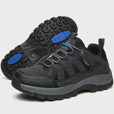 Men's Lightweight Mesh Hiking Shoes – Large Size, Breathable, Perfect for Outdoor Adventures.
