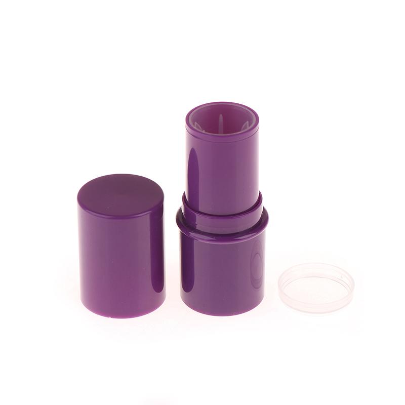 1Pcs 6g Antiperspirant Tube Lip Balm Tubes With Lids Empty Refillable Filling Lipstick Containers Perfume Deodorant Stick