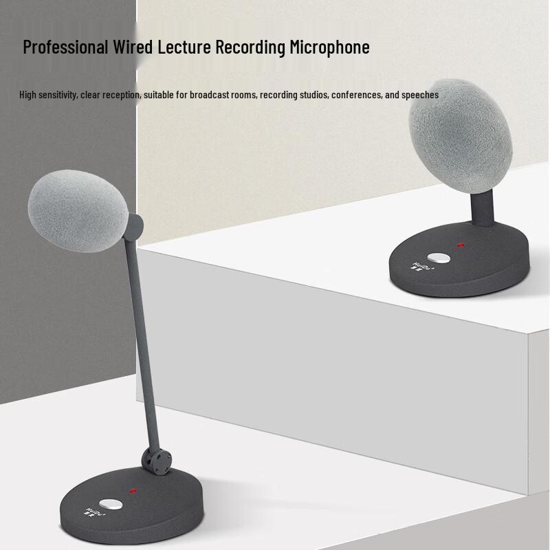 HuiDu Professional Omnidirectional Gooseneck Microphone (CN version)