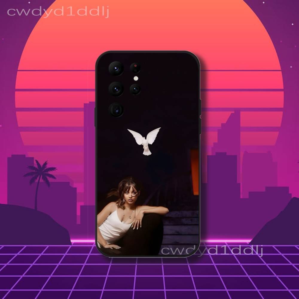 P-Pinkpanthress Fancy Some More Phone Case For Samsung S10,S21,FE,S21 ,S26,S25,S24,S23,Ultra,S9,S22,Plus Black Shockproof TPU