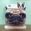Cute En Dog Fashion 3D Cute Dog Cat Face Style Mouth-muffle Moustache Cotton Fabric Mouth Face Ma