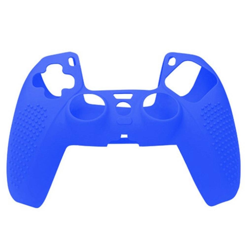 Controller Skin Grip Anti-Rutsch Silikonhülle Schutzhülle Kompatibel für PS5 Controller Gamepad