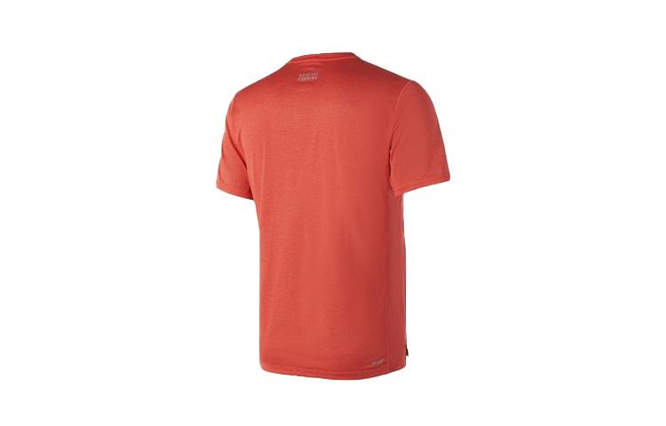 New Balance Sports Life Collection T Shirt Men's Orange Red AMT01234-TOH