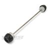 Motorcycle Accessories Front & Rear Axle Fork Crash Sliders Wheel Protector For ZX6R ZX636 ZX-6R ZX 6R -2024