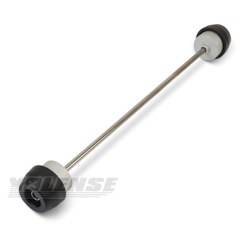Motorcycle Accessories Front & Rear Axle Fork Crash Sliders Wheel Protector For ZX6R ZX636 ZX-6R ZX 6R -2024