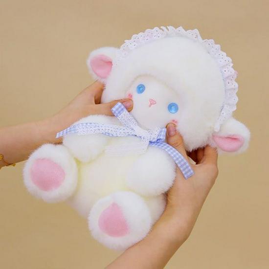 

Adorable Angel Lamb Plush Toy - Soothing Companion & Children s Gift 20cm